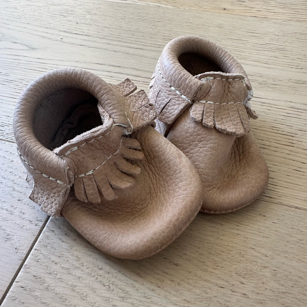 Freshly Picked Moccasins